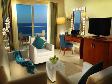 מלון Xperience Sea Breeze Resort 5 * (שארם א שייח ', מצרים): תיאור, מחיר ותמונה