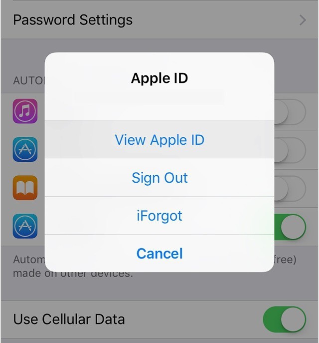 כיצד להתיר Apple ID מ - iPhone: טיפים, המלצות, הוראות